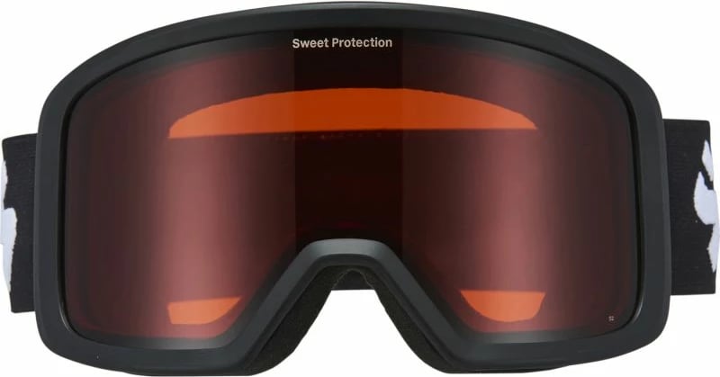 Syze bore Sweet Protection unisex, të zeza-portokalli