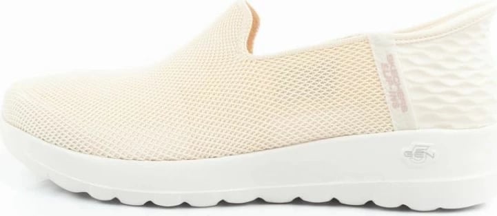 Atlete për femra Skechers, bezhë