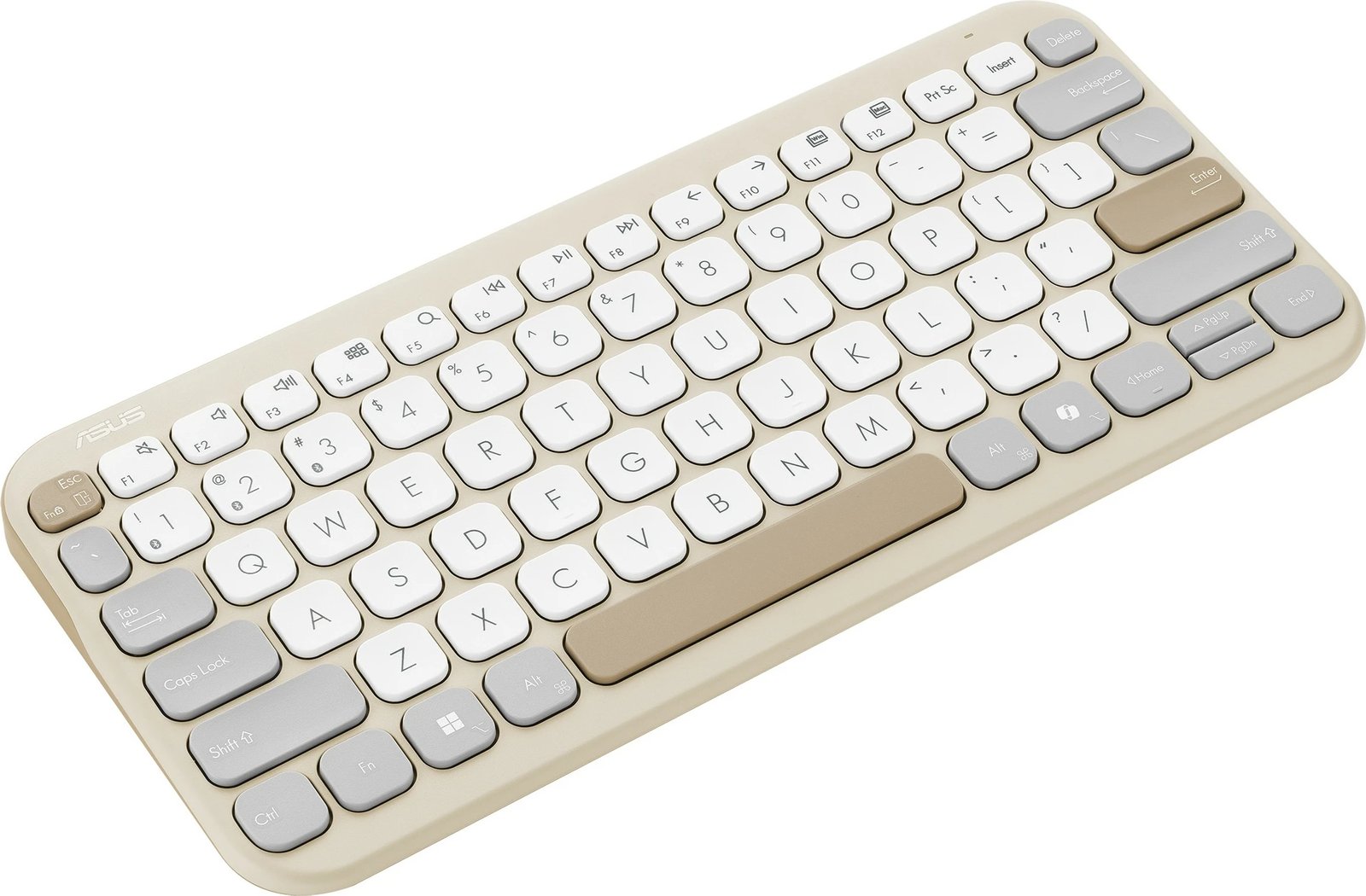 Tastierë ASUS KW100 beige