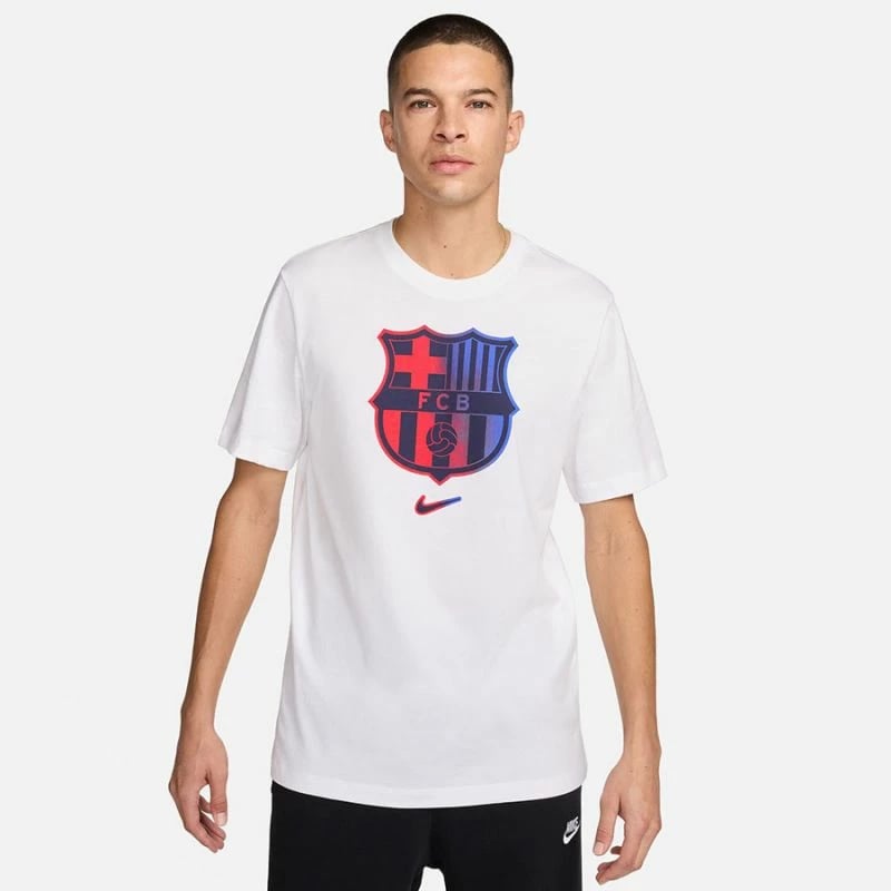 Maicë për meshkuj Nike, e bardhë