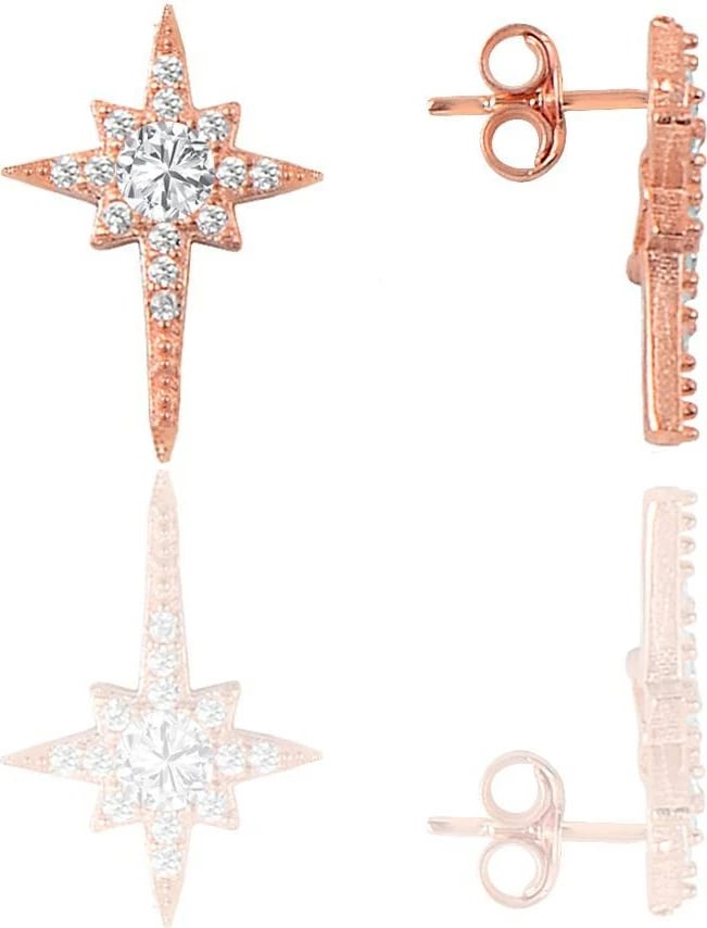 Vathë argjendi rozë gold Jumeon, SGTL11550