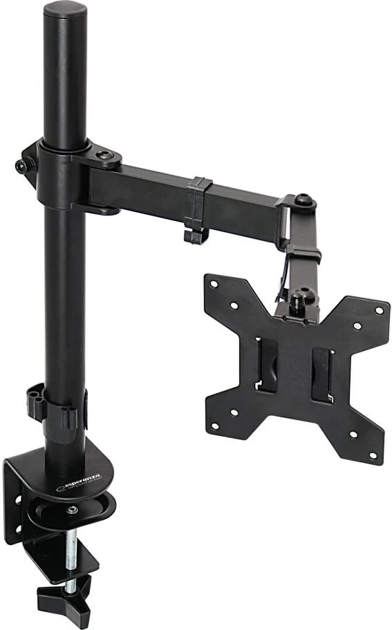 Mbajtës monitori Esperanza ERW017, 10-27'', deri në 8kg, i zi