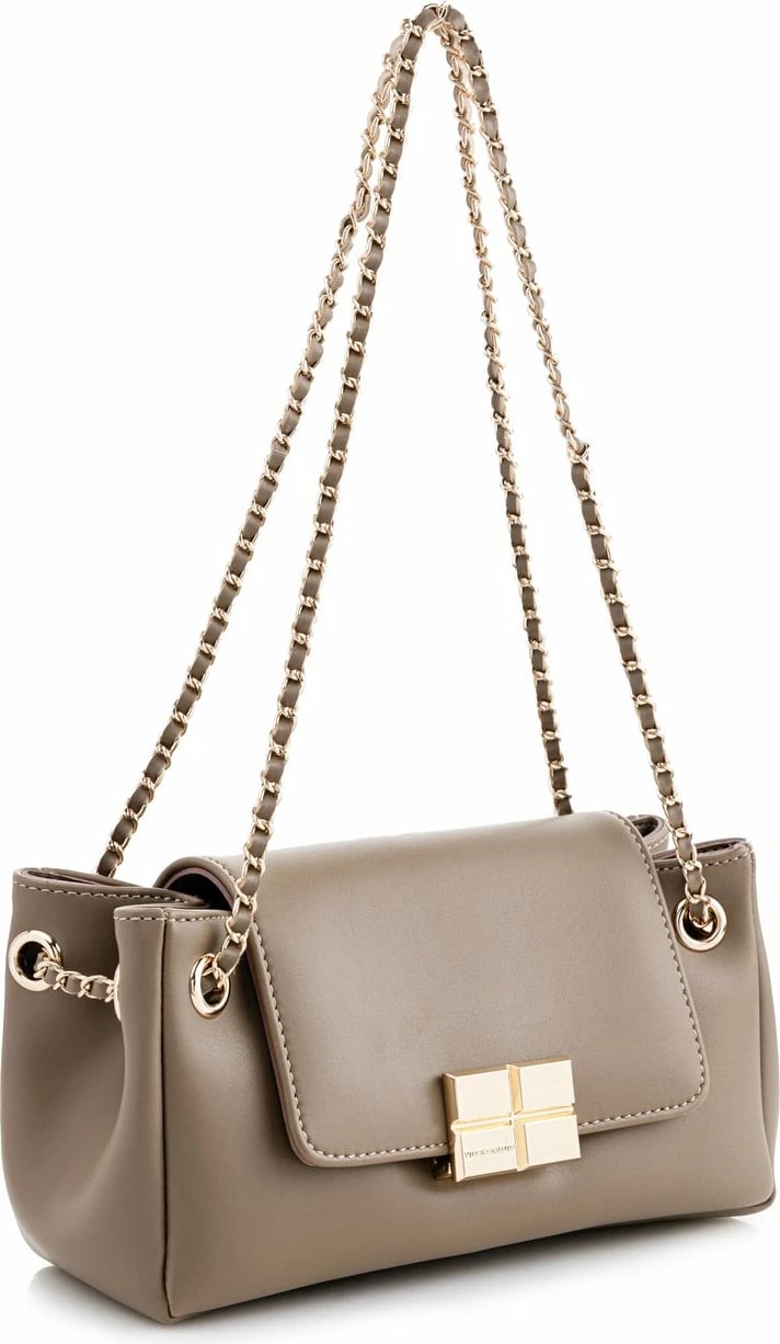 Çantë shpatullash Vince Camuto, Siena, ngjyrë mink