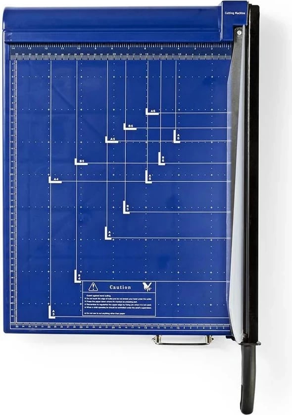 Prerëse letre Nedis PACU110A3, Blu