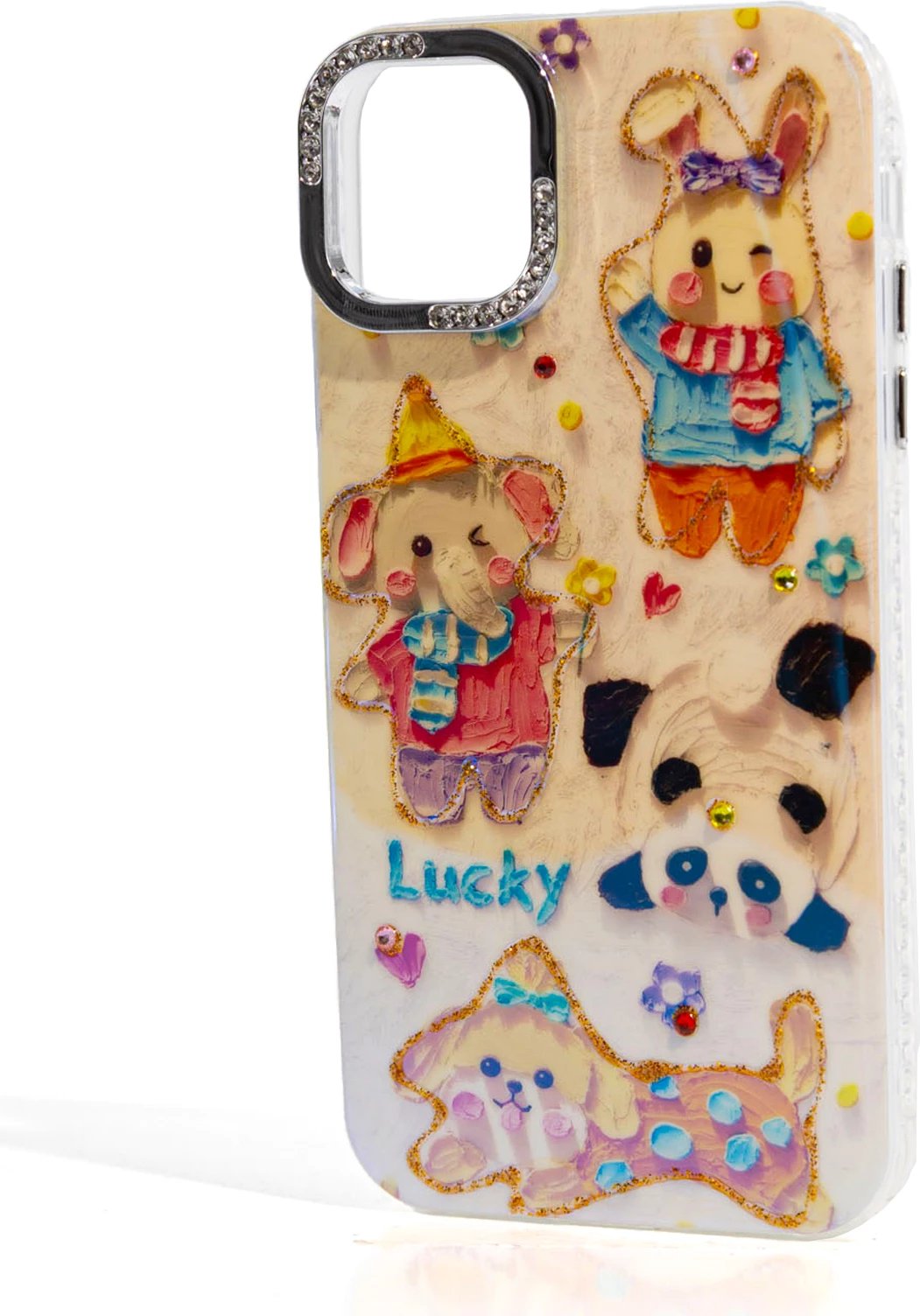 Fotroll Për Telefon TECH TIME FA104 -007 IP11 (Krem, IP16PROMAX)