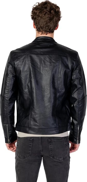 Jakne Yos meshkuj, e zezë