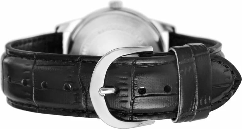 Orë dore për meshkuj Casio, e zezë