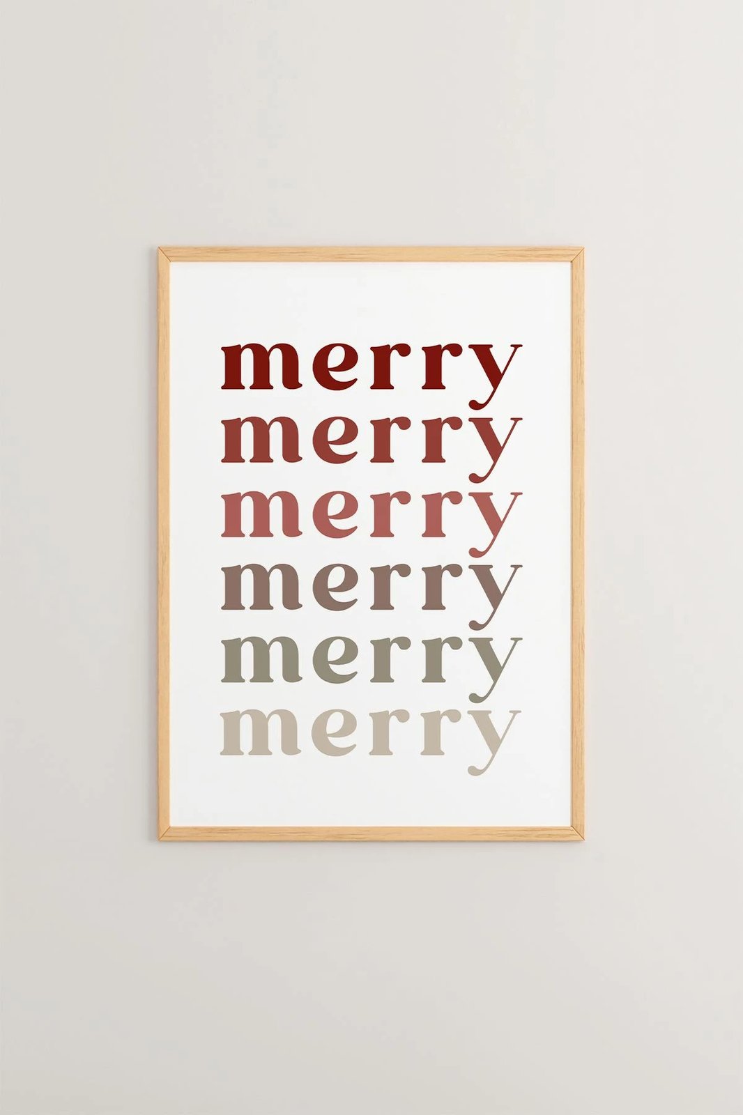 Pikturë dekorative me kornizë, Wallity, Nwyearsngmdl29, shumëngjyrëshe, 33x48cm