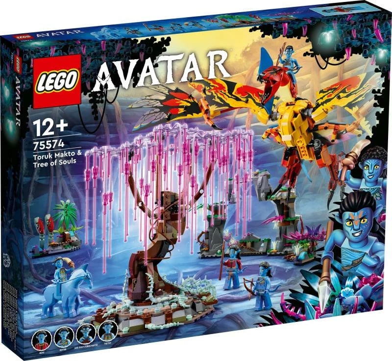 Set LEGO Avatar, 75574 Toruk Makto & Tree of Souls, për moshat 12+