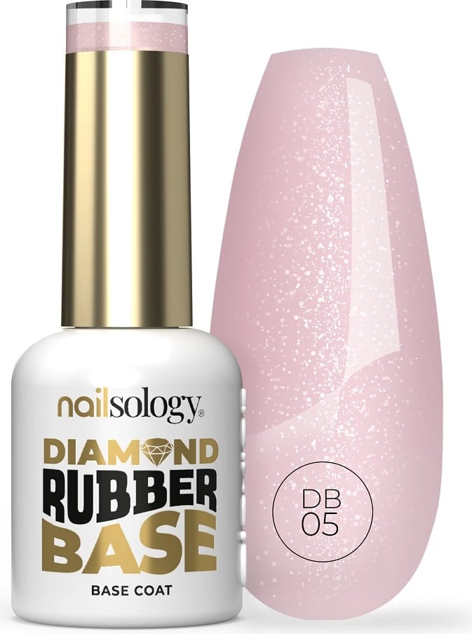Bazë xheli për thonj Clavier Nailsology Diamond Rubber Base DB05 MissCandy për femra 8ml