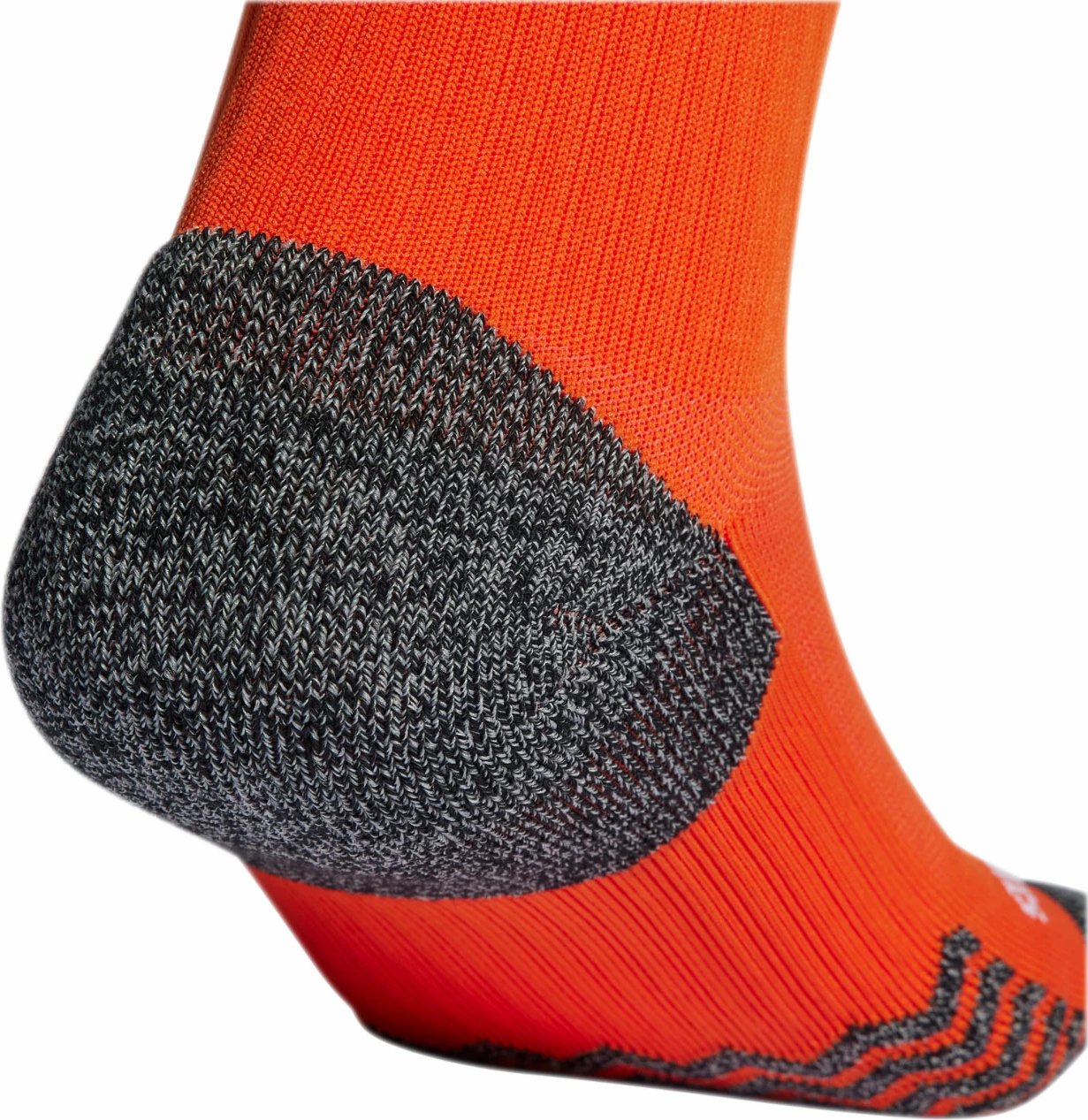 Çorape futbolli adidas unisex, portokalli