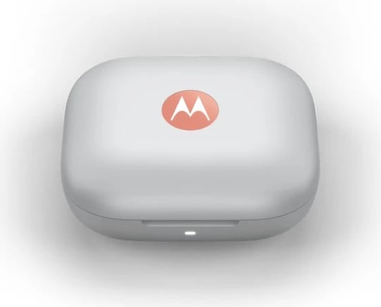 Kufje Motorola Moto Buds wireless, Bluetooth 5.3, Dolby Atmos, Coral