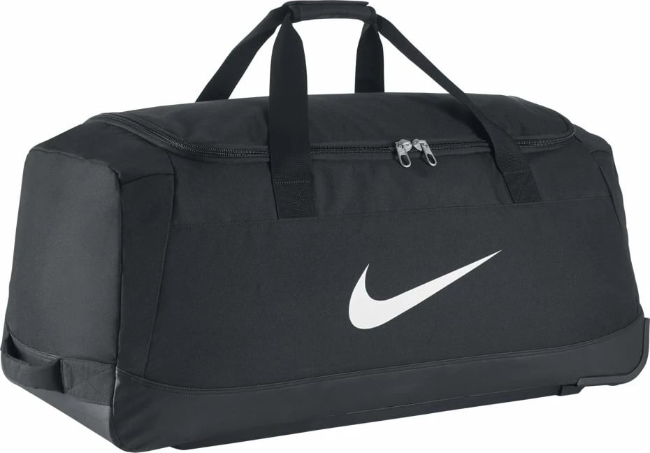 Çantë sportive me rrota Nike, unisex, e zezë