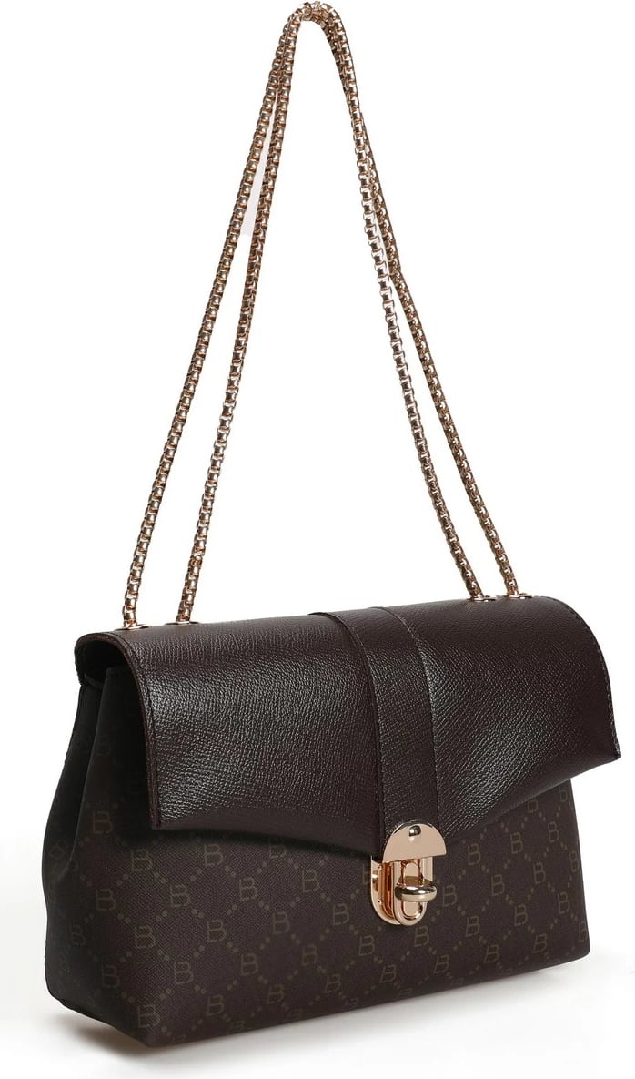 Çantë shpine Lucky Bees, 1228 v2, ngjyrë kafe