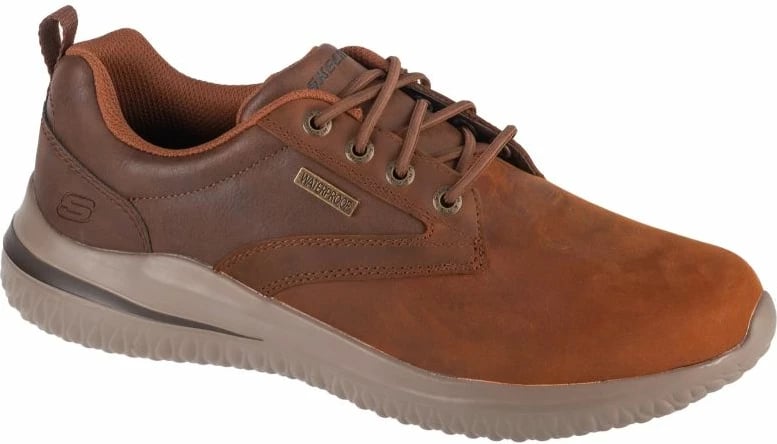 Këpucë Skechers lifestyle, kafe