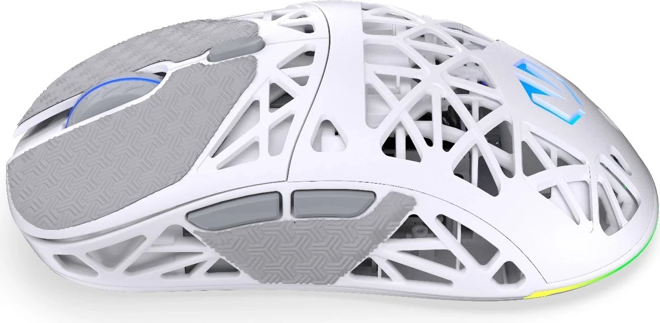 Maus gaming ENDORFY LIV Wireless Onyx White EY6A019, 12000 DPI, ARGB, i bardhë