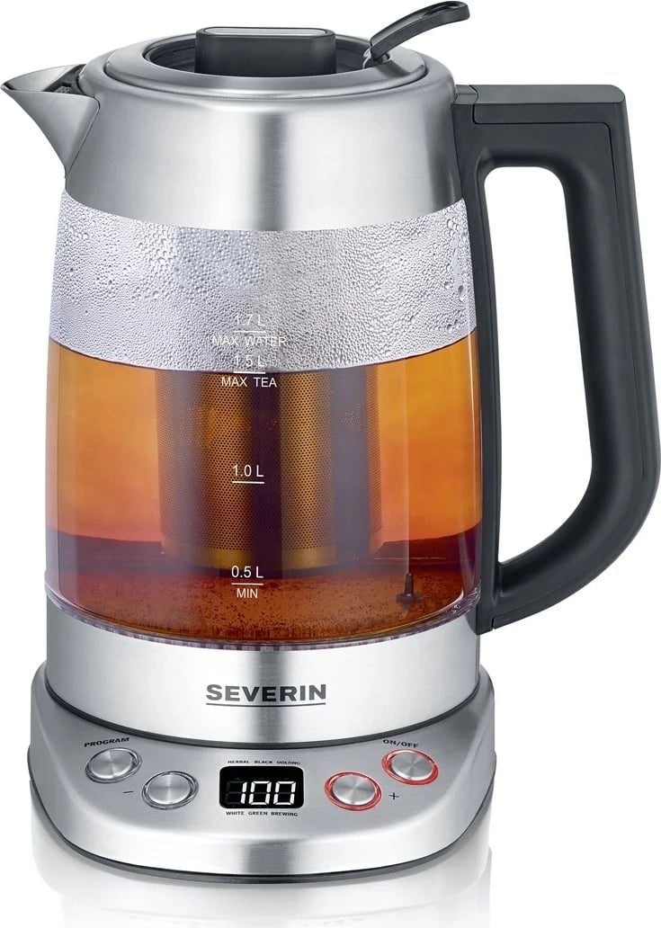 Ibrik elektrik Severin WK 3480, 1.7 L, 3000 W, Bardhë Ibrik elektrik Severin WK 3480, 1.7 L, 3000 W, Bardhë