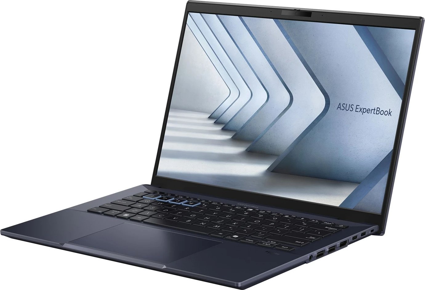 Laptop ASUS ExpertBook B5 B5404CMA-Q51623X, 14", Intel Core Ultra 7 155H, 16 GB RAM, 1 TB SSD, Windows 11 Pro, Zi