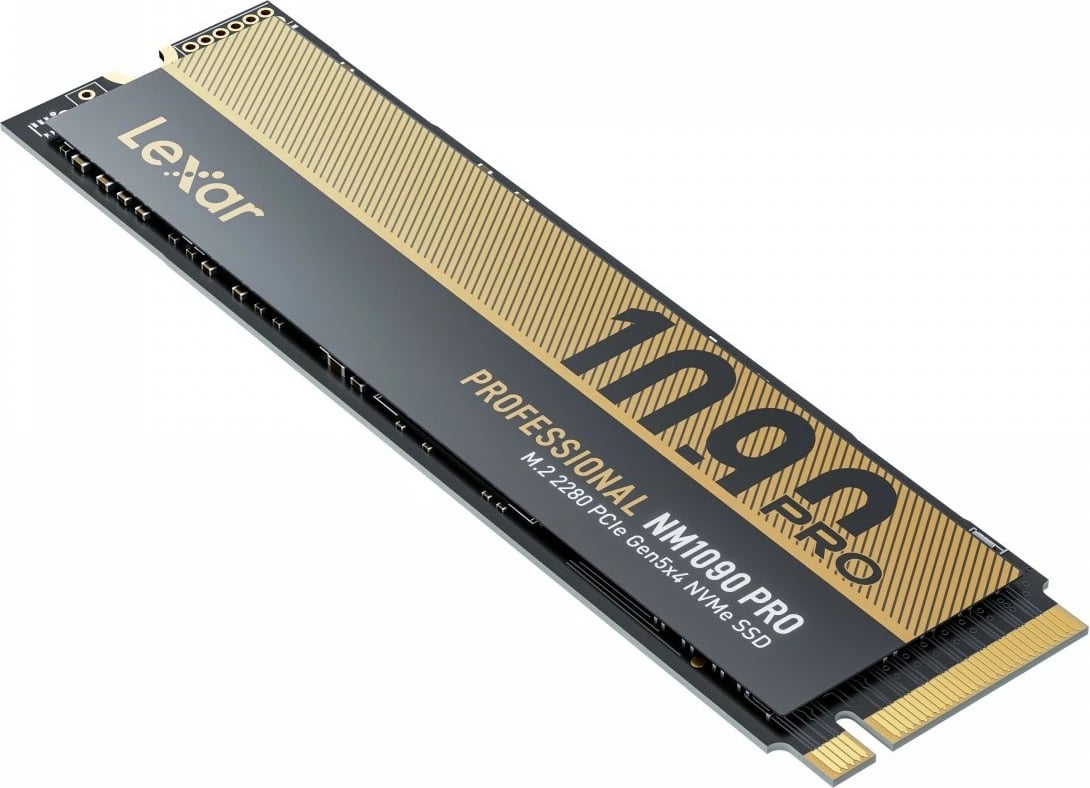 SSD Lexar NM1090 Pro 1TB, M.2 2280, PCIe Gen5x4, i brendshëm