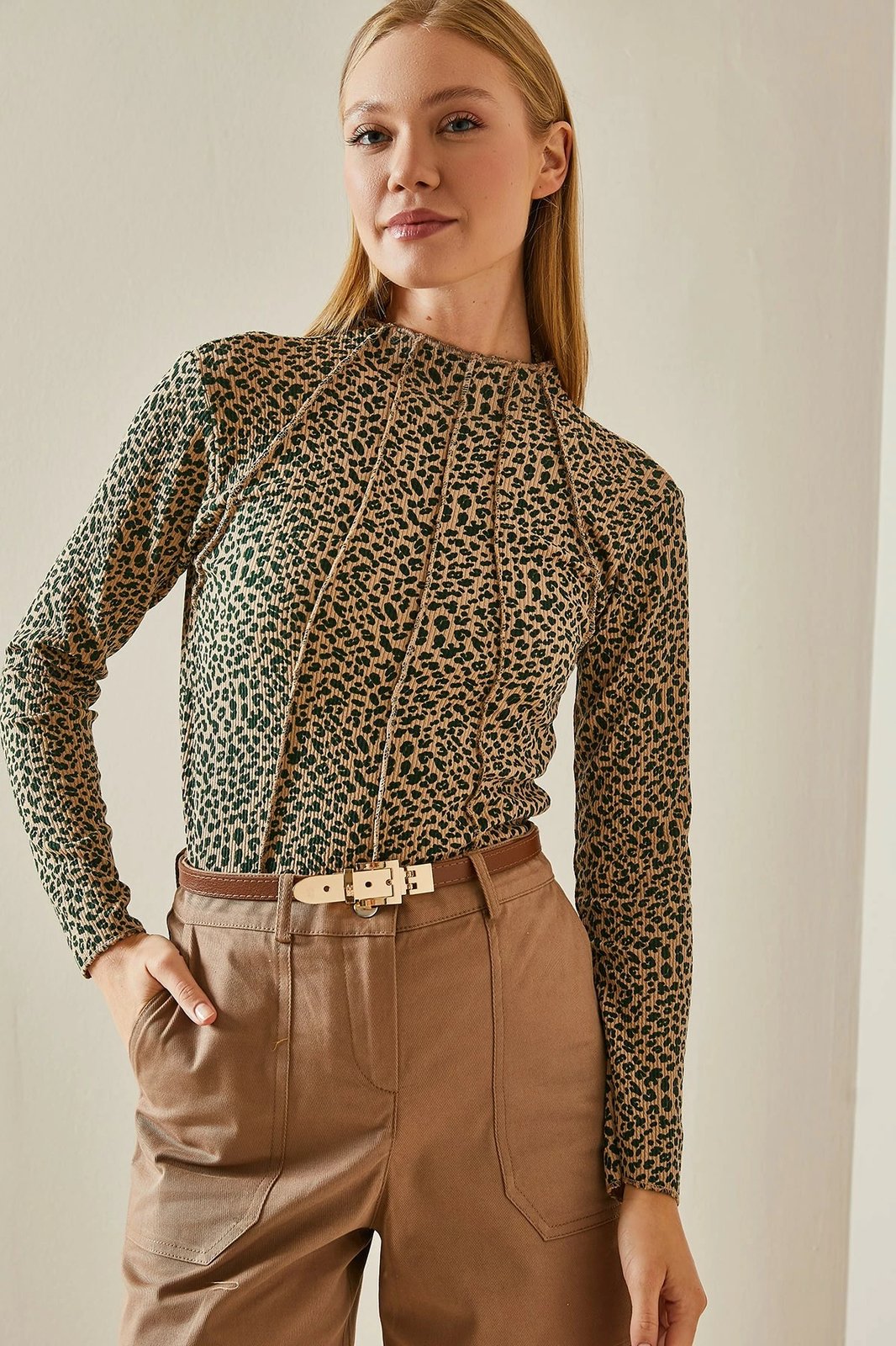 Bluze e gjelbër Jumeon, 4KXK2-47591