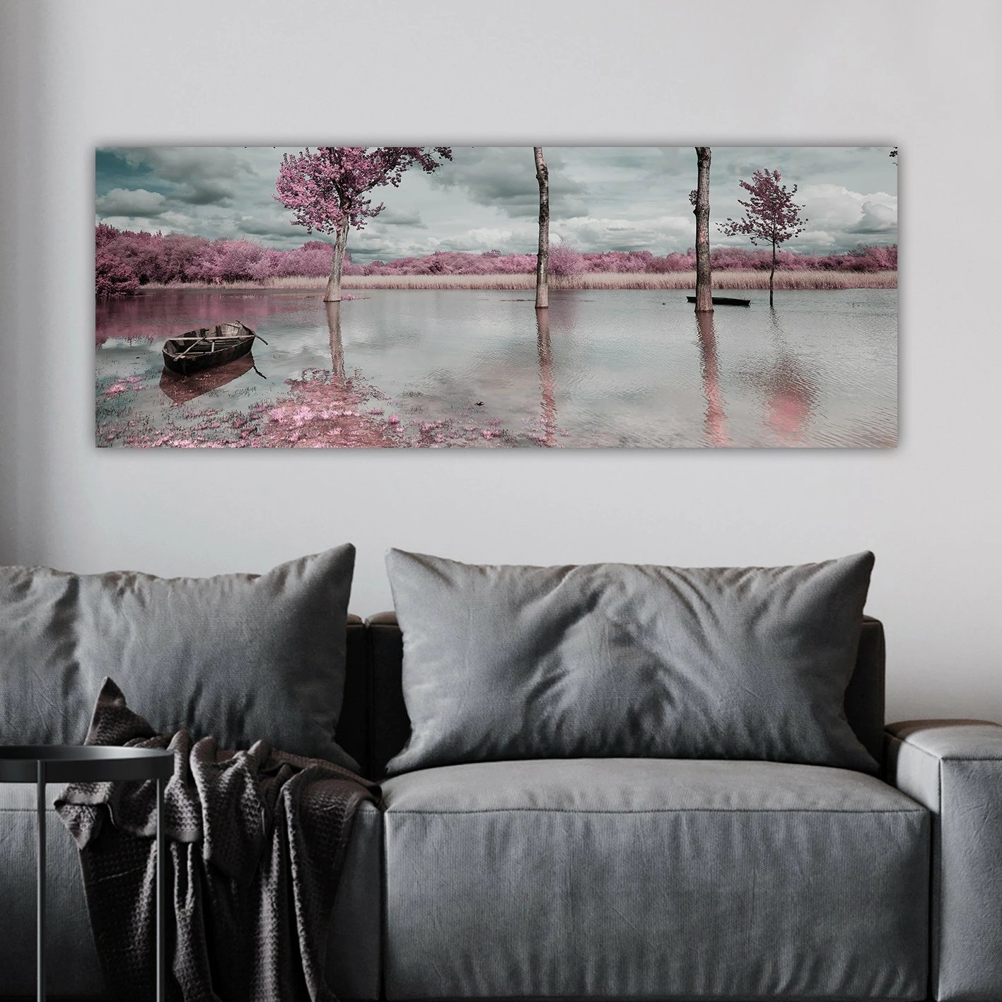 Pikturë dekorative në kanavacë, shumëngjyrëshe, YTY103172131575_3080, 30x80cm