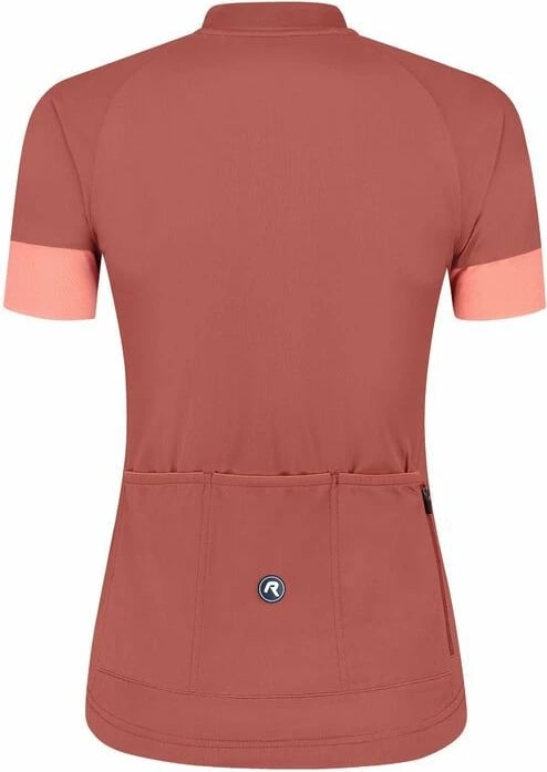 Maicë sportive Rogelli për femra, e kuqe-korale