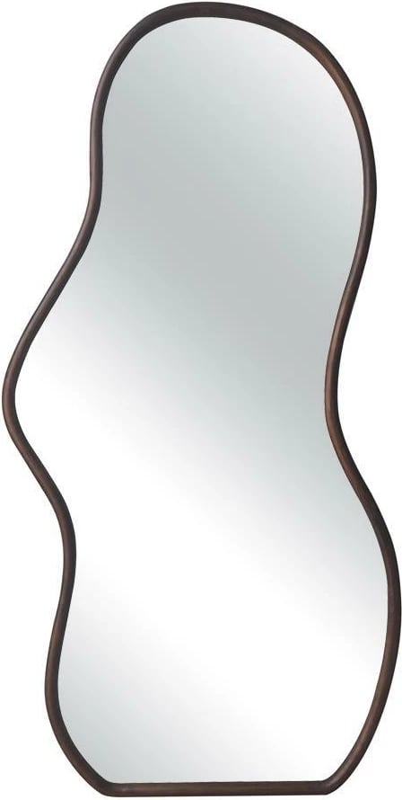 Pasqyrë muri NEXT Nextdeco, 90x180cm, Dru Lisi Natyral