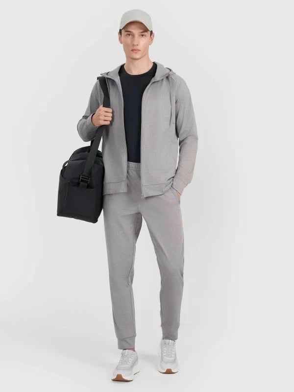 Pantallona sportive për meshkuj 4F, të zeza