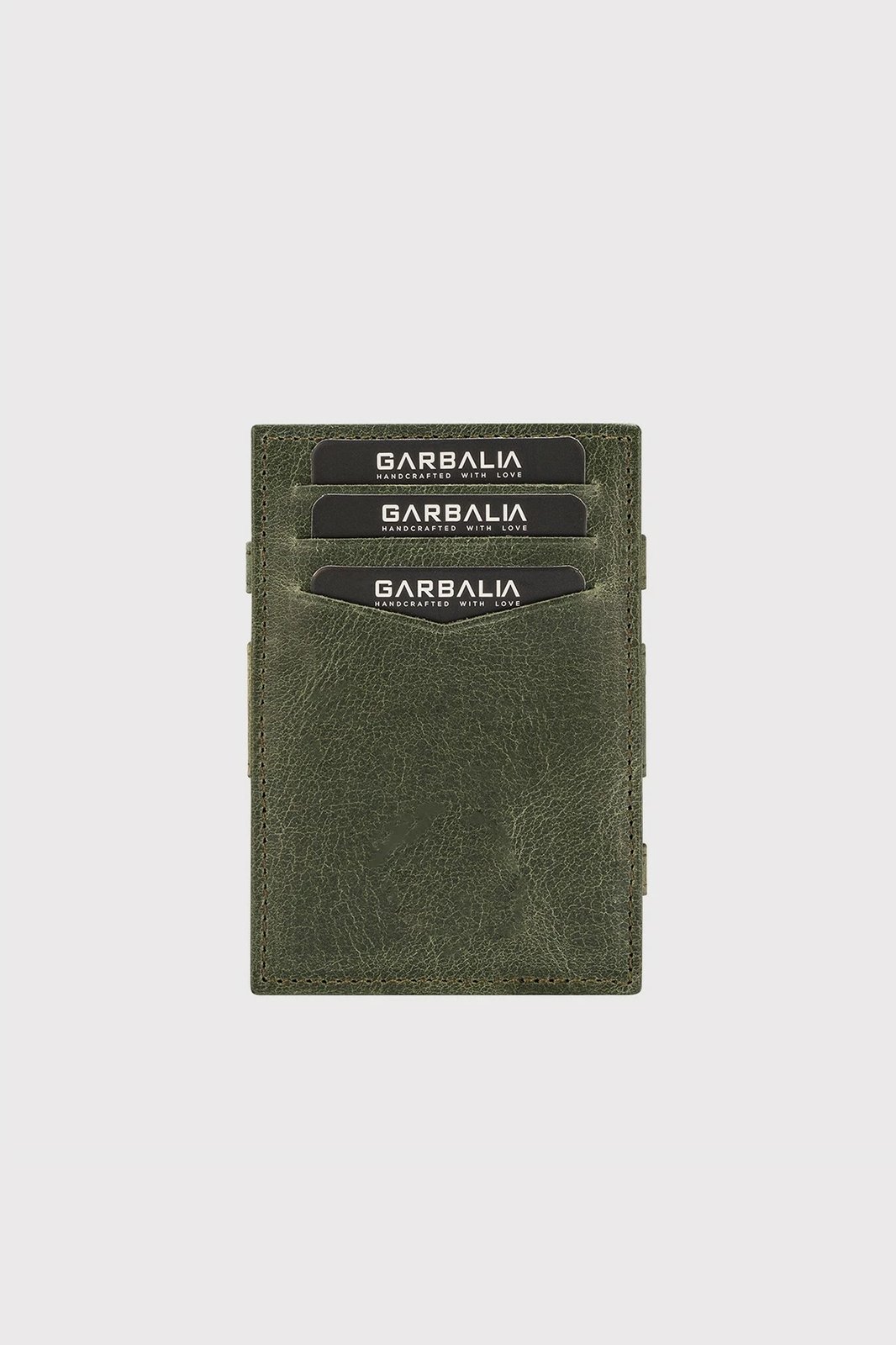 Mbajtës kartelash Zoozie Bags, lëkurë origjinale, ngjyrë e gjelbër, Magic Mbajtës kartelash Zoozie Bags, lëkurë origjinale, ngjyrë e gjelbër, Magic
