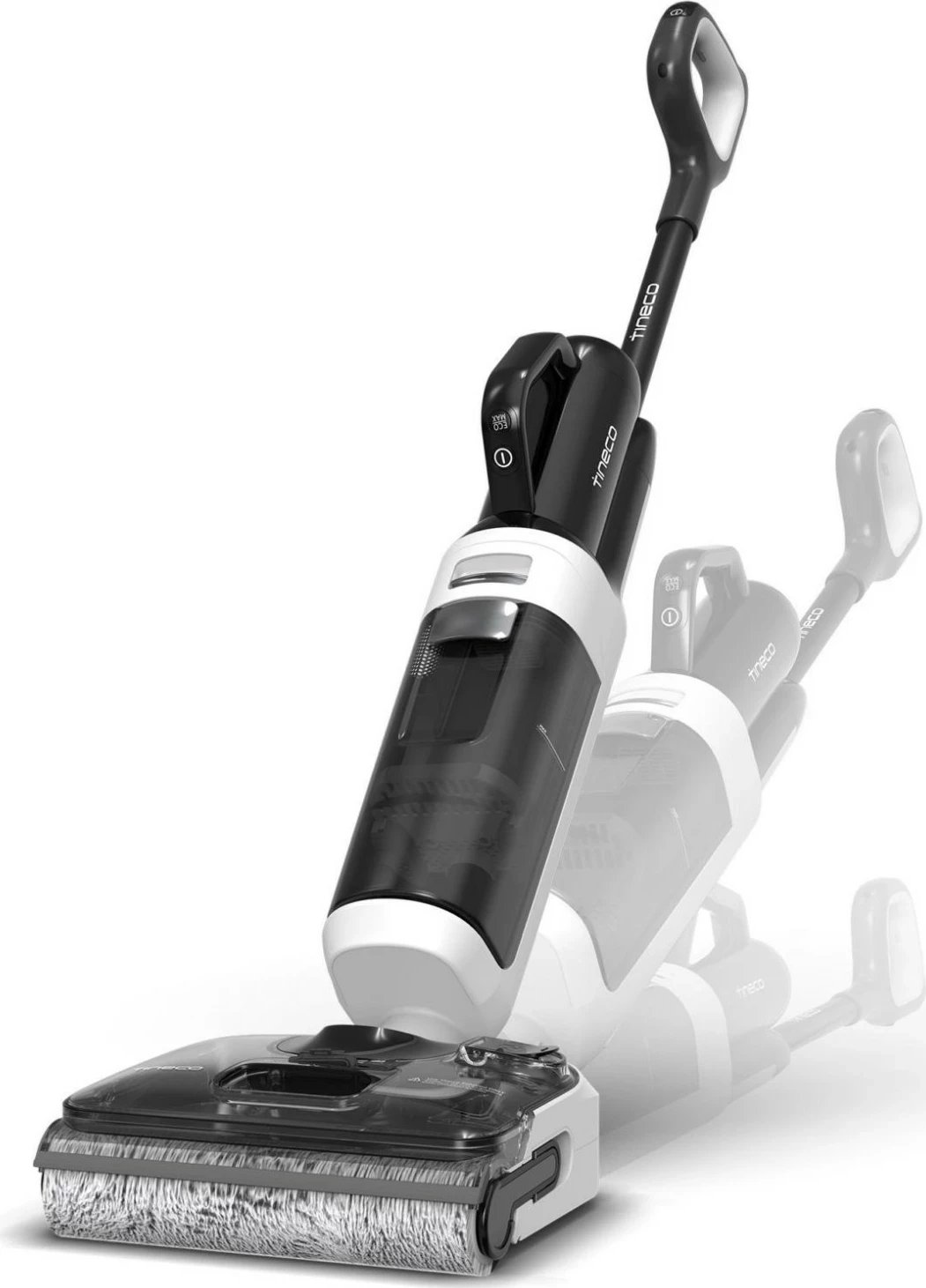 Fshesë me ujë Tineco Floor One Switch i5 Stretch, bardhë