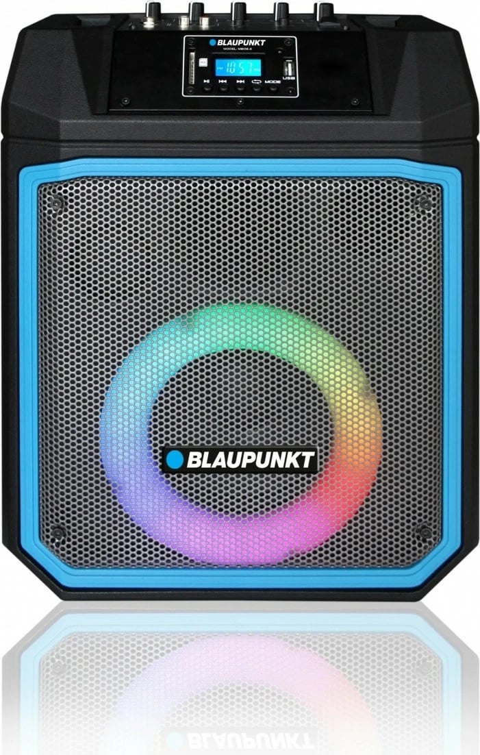 Sistem audio Blaupunkt MB06.2, 500W, Bluetooth, Karaoke, LED, i zi