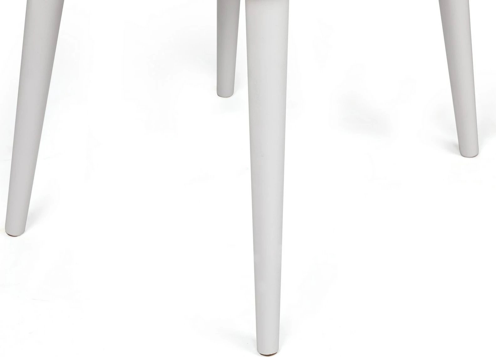 Set karrigesh (4 copë), Skye Decor, Alfa-496 V4, kafe dhe e bardhë