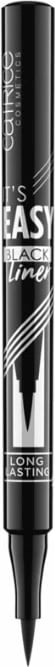 Eyeliner Catrice It´s Easy Liner Long Lasting 010 Blackest Black 1ml unisex