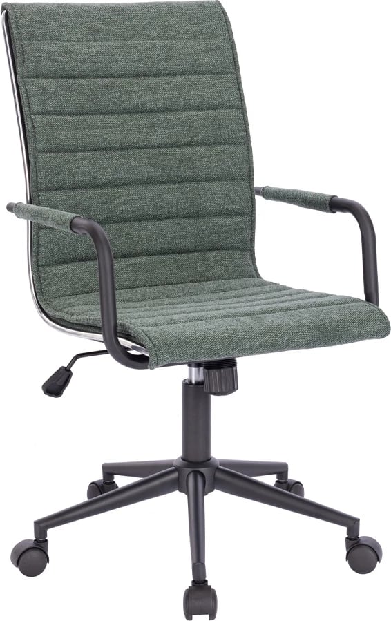 Karrige zyre Senso, ngjyrë mente e zezë, 52x60x101.5