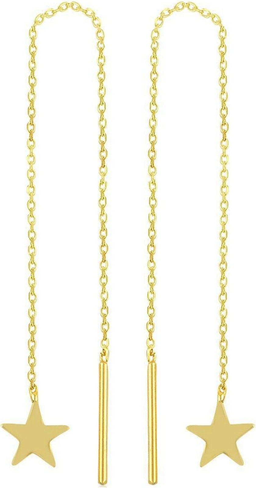 Vathë të argjendtë Jumeon, ngjyrë ari, 10691G