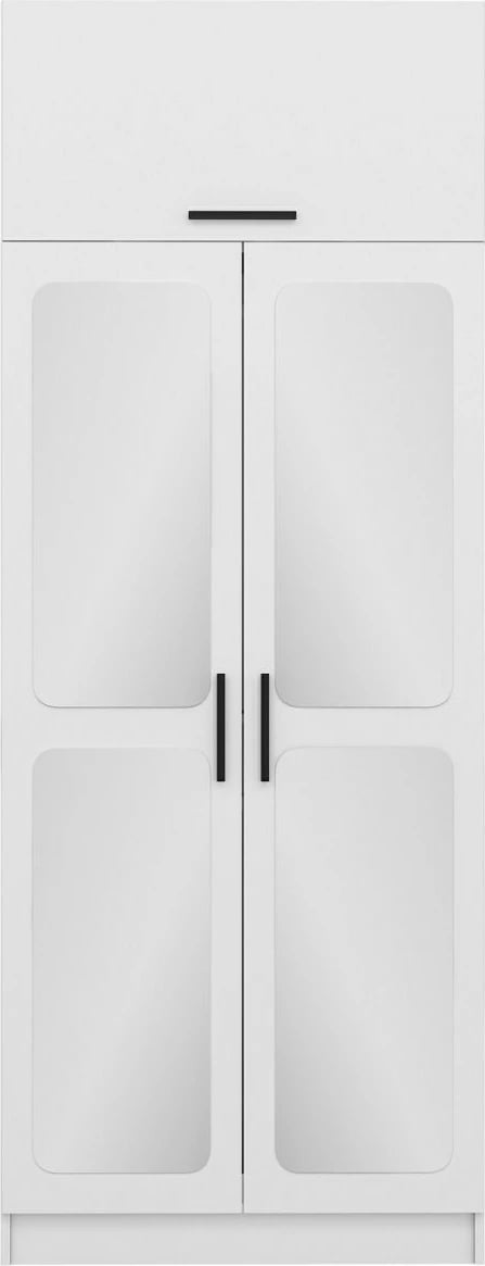 Dollap për rroba, Skye Decor, i bardhë, 2222