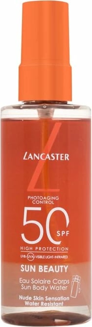 Losion për trup kundër diellit Lancaster Sun Beauty Sun Body Water SPF50, 100ml
