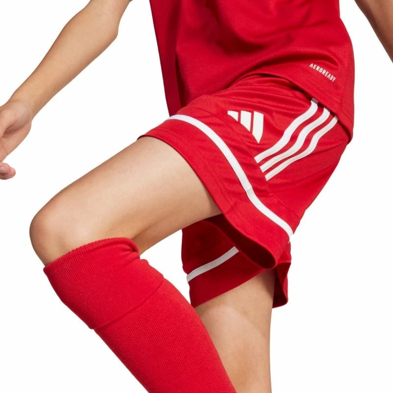 Shorce për fëmijë adidas, të kuqe