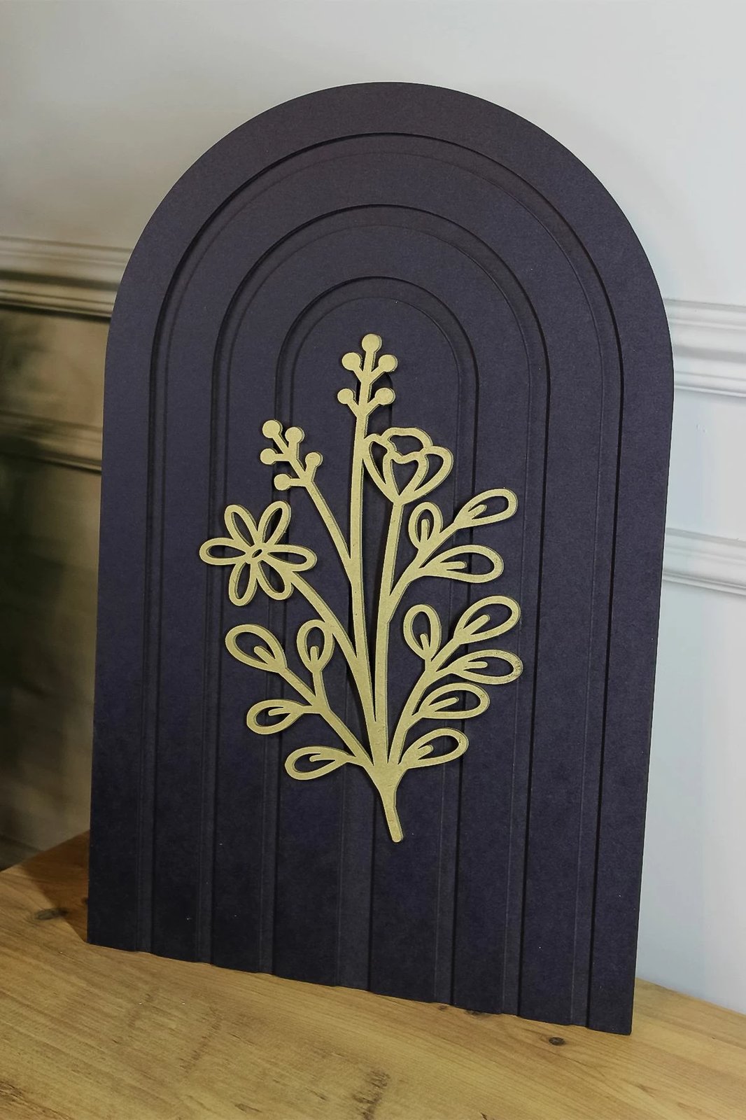 Pikturë dekorative për mur, Wallity, Ersy3Doval8-1828, shumëngjyrëshe, 18x28x2cm