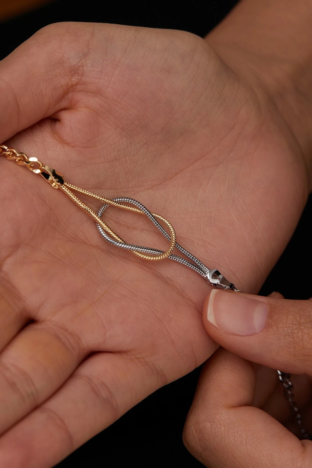 Byzylyk metalik, ngjyrë argjendi dhe ari, Elika, CBL9752