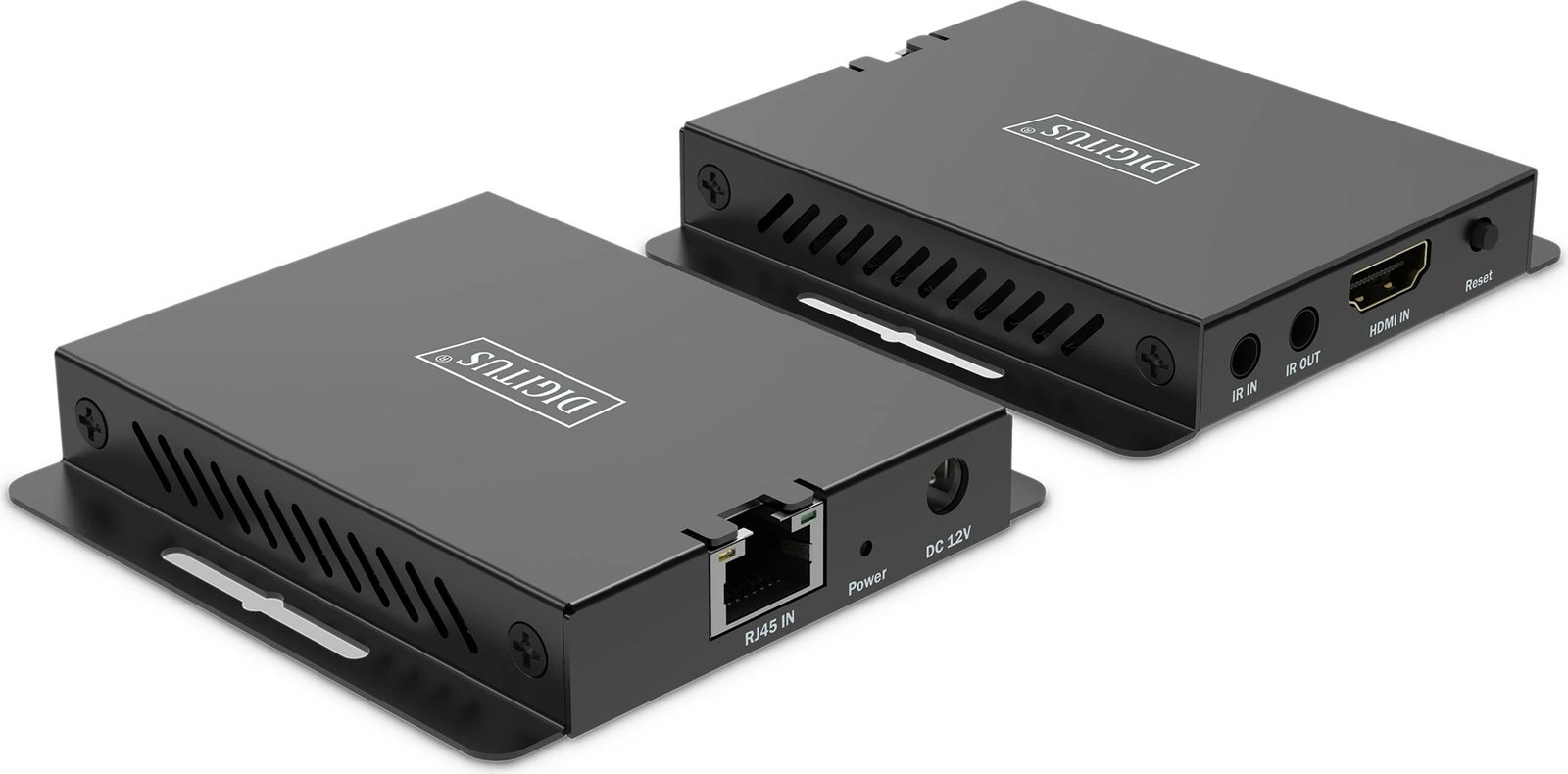 Set transmetues & pranues HDMI Digitus, 4K/120Hz, 40m, i zi