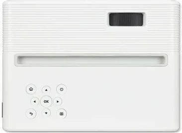 Projektor Acer Aopen QF12, FHD 1080p, 5000AL, 1.3kg, Bardhë/Ar