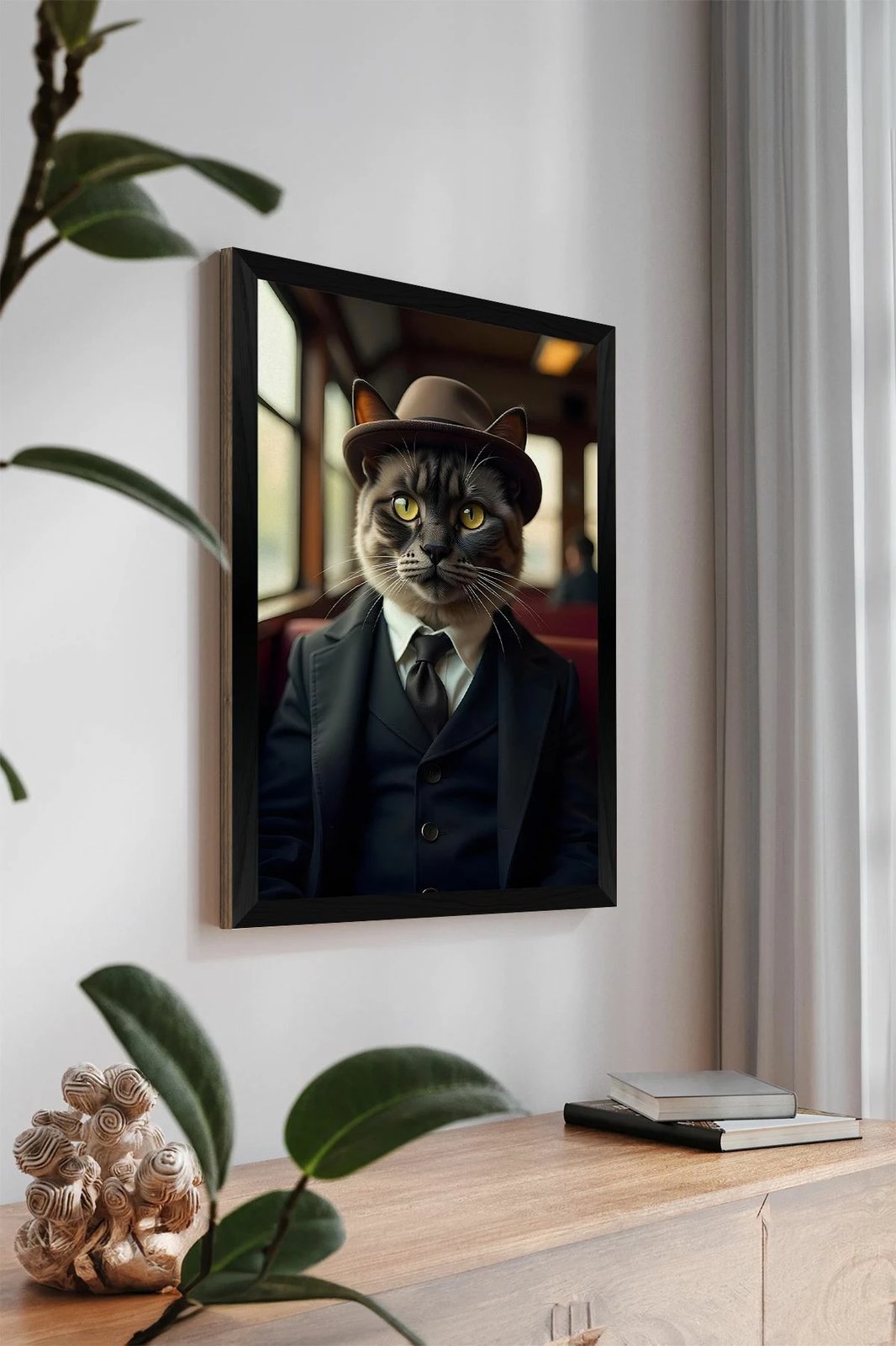 Pikturë dekorative, shumëngjyrëshe, Arthynmodel2030-20, 20x30cm