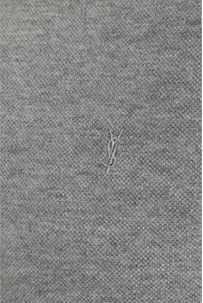 Maicë polo Saint Laurent për meshkuj, e hirtë