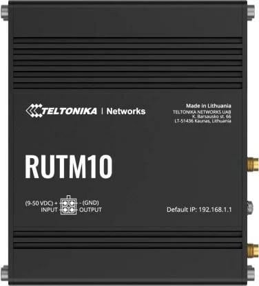 Ruter Teltonika RUTM10, Gigabit Ethernet, Dual-band Wi-Fi, i zi