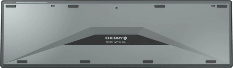 Tastierë Cherry KW 9100 SLIM, Wireless, RF Wireless + Bluetooth, QWERTY, Ngjyrë e zezë
