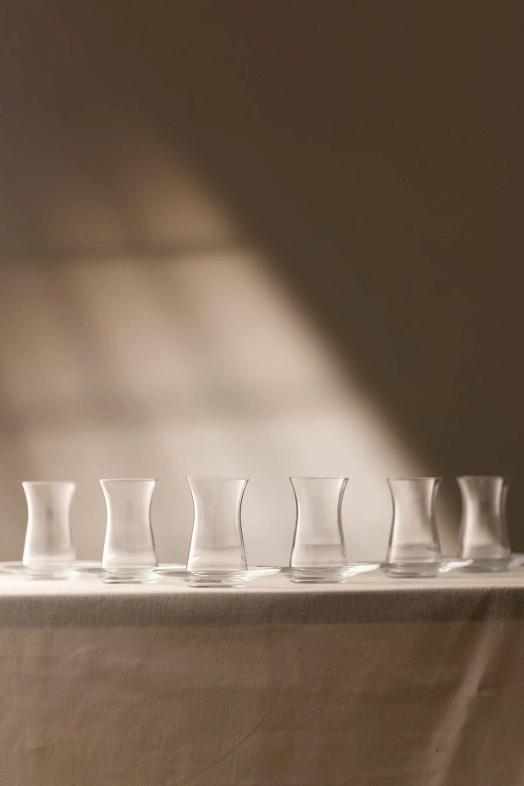 Set gotash çaji (12 copë), Hermia Concept, Avantgarde, transparent