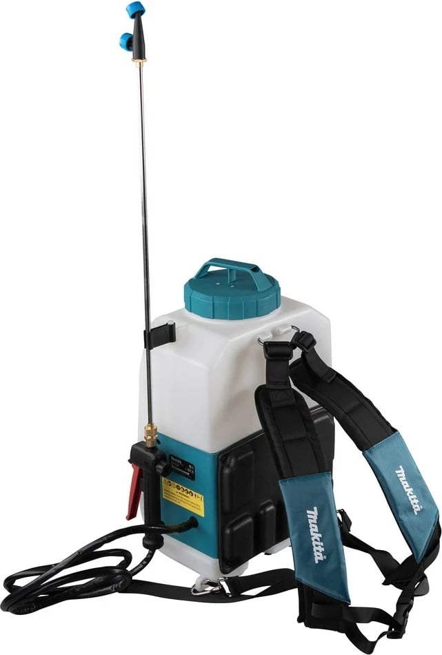 Spërkatës shpine Makita DUS158Z, 15L, me bateri, Blu
