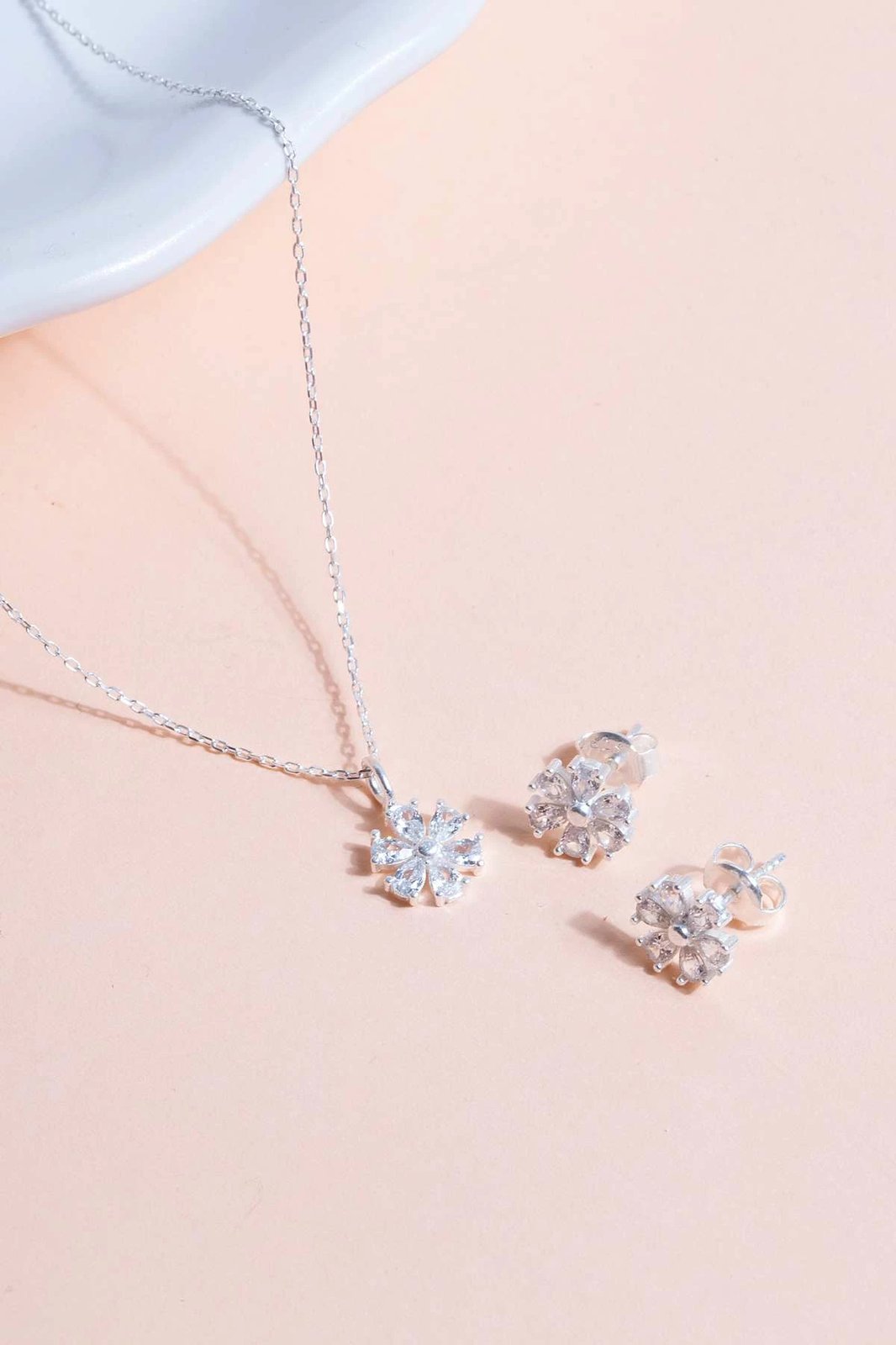 Set varëse dhe vathë argjendi Jumeon, ELKMD50596G