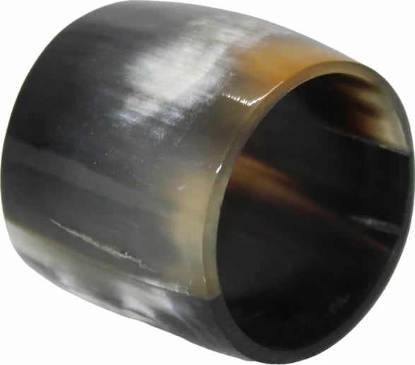 Unazë për peceta ETERNITY, ngjyrë fildishi-bezhë, 5x5x3 cm